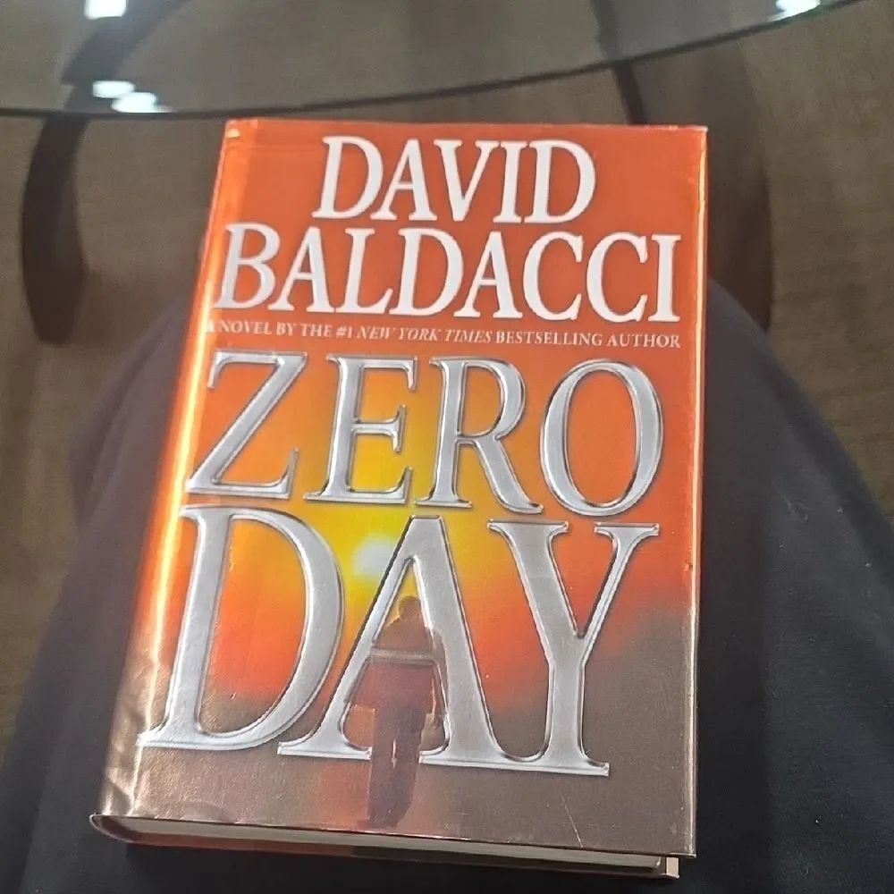 Zero Day by David Baldacci Hardcover